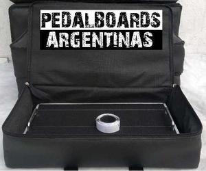 Pedalboard - Plataforma De Fx -45x27 Con Estuche Semi Rigido