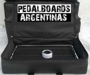 Pedalboard - Plataforma De Fx -60x31 Con Estuche Semi Rigido