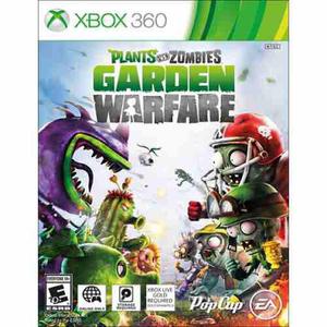 Plants Vs Zombies Garden Warfare | Xbox 360 | Codigo Global