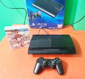 PlayStation 3 Super Slim 250gb + 1 Joystick + 9 Juegos