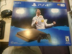 Playstation 4 de 1 Tb + Joystick