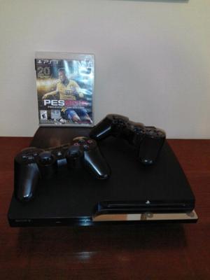 Ps3 con 2 joystick y juego