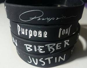 Pulsera Justin Bieber
