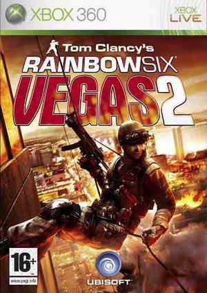 Rainbow Six Vegas 2 - Xbox 360 / One - Código - Widget