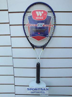 Raqueta Tenis Wish Modelo Pro 2509 con funda