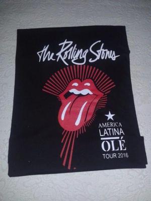 Remera Rolling Stones Tour 2016 En Buenos Aires
