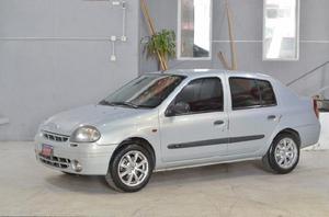 Renault clio 1.6 1.6v nafta 2001 4ptas color gris