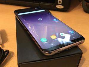 Samsung Galaxy s8 plus 64gb orchyd grey igual a nuevo
