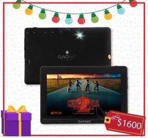 Tablet gadnic con flash 16 gb