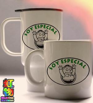 Taza & Jarro Simpsons Soy Especial Raffa