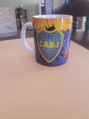 Taza personalizada Boca Juniors