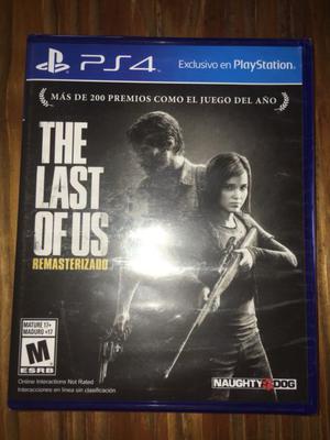 The last of Us Nuevo para Ps4