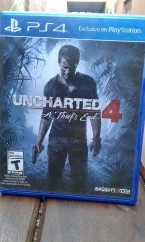 Uncharted 4 usado