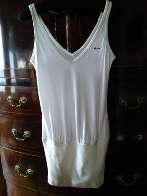 VESTIDO ''NIKE'' ORIGINAL DEPORTE BLANCO.NUEVO