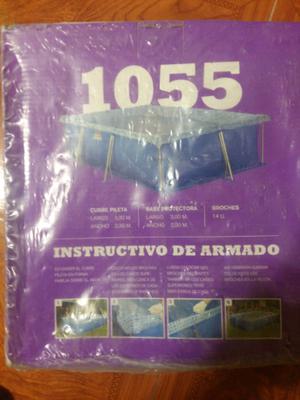 Vendo cubre pileta nuevo en caja