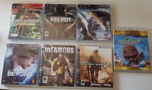 Vendo juegos usados de PS3