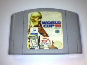 World Cup 98 N64 Original