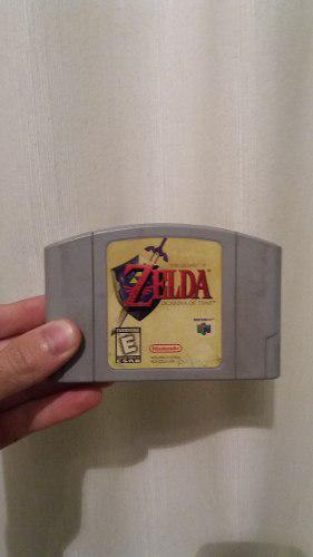 Zelda Ocarina Of Time N64 Version 1.0 Funciona Ver Video!