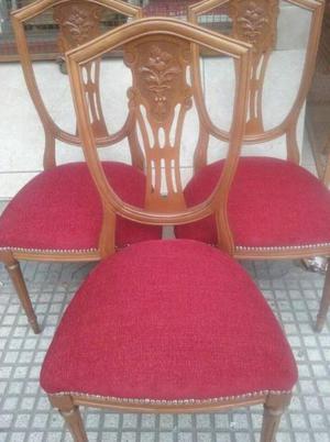bellas sillas intervenidas / restauradas a nuevo