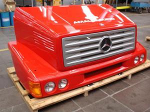 capots mercedes benz 1114 0km