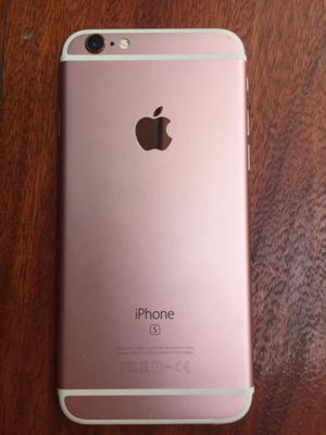 iPhone 6s Rose Gold 64 gb Libre de fábrica NO PERMUTO