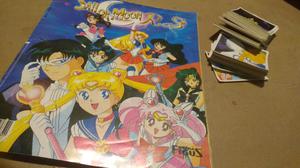 Álbum Sailor Moon Y 170 figuritas