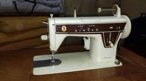 maquina de coser singer 308 con mueble electrica