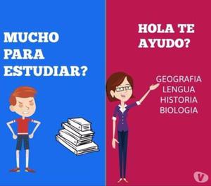 profesor particular biologia educacion para la salud