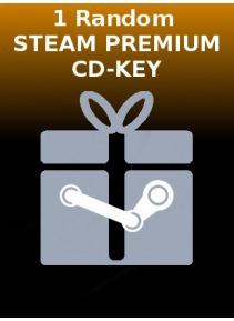 1 Steam Random Golden Key (juego Mínimo De 90 Pesos)