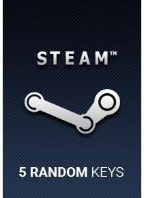 5 Juegos Aleatorios Steam - 5 Random Steam Keys