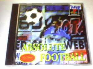 Absolute Football - Ps1 Y Ps2 - Disco Plateado