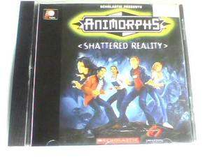 Animorphs Shatered Reality Ps1y Ps2 Chipeada Disco Plateado