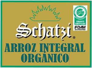 Arroz Integral Organico Shatzi X 500gr