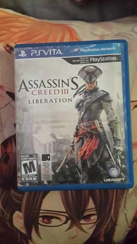 Assassin's Creed Lll Liberation Juego Ps Vita