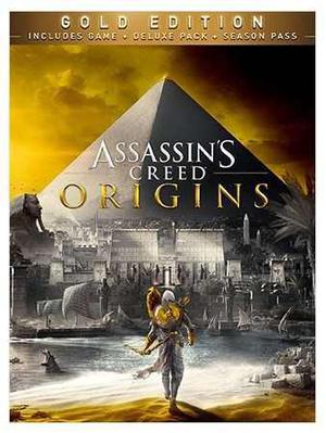 Assassins Creed Origins - Gold Edition Pc - South Games