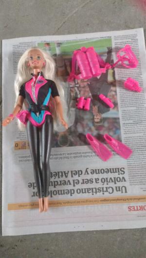 Barbie ocean friends nueva con accesorios