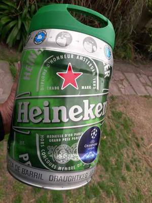 Barril De Cerveza Heineken Conmemorativo