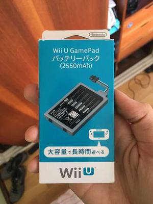 Bateria Para Gamepad Wii U 100% Original Marca Nintendo