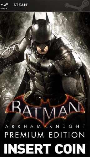 Batman Arkham Knight Premium Edition | Pc | Steam | Original
