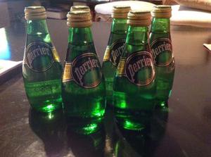 Botellas Perrier Agua