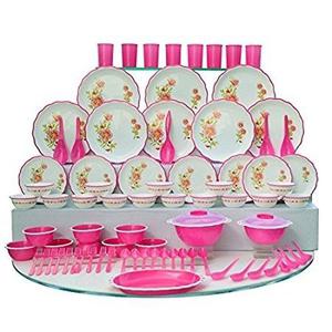 Buy a Microwave Denso Dinner set (24 pcs) at just rs.400.and