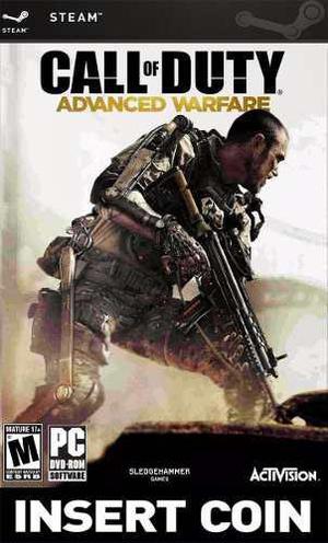 Call Of Duty: Advanced Warfare || Pc || Steam || Original