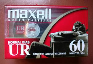 Cassette Maxell UR 60