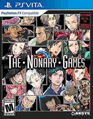 Cero Escape Los Juegos Nonary - Playstation Vita Los Nonary