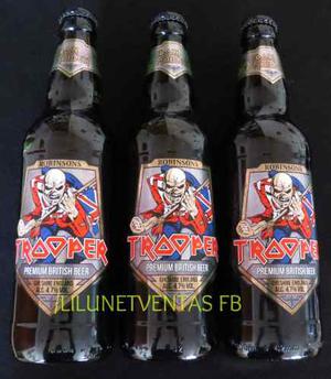 Cerveza Iron Maiden Unicas De 1/2 Litro! Diferentes Chapitas