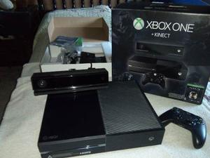 Consola Microsoft X-box One 500 Gb C/kinect+ Juegos
