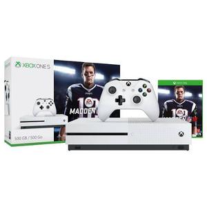 Consola Xbox One S 500gb Go Madden Nfl 