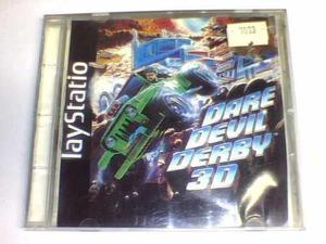 Dare Devil Derby6 3d - Ps1 Y Ps2 - Disco Plateado - Ojh