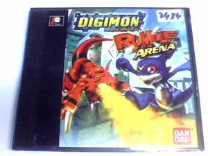 Digimon Rumble Arena Para Ps1 Y Ps2 Chipeadas Disco Plateado