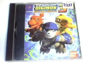 Digimon World 2003 Para Ps1 Y Ps2 Chipeada Disco Negro